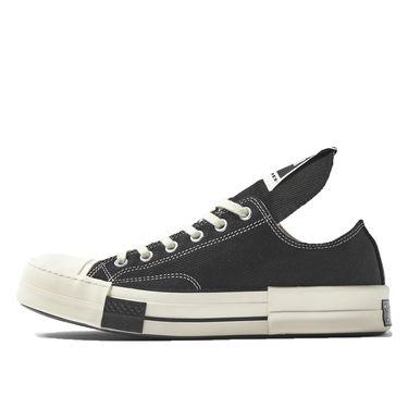 Tenisky a topánky Converse Rick Owens x DRKSHDW DRKSTAR Chuck 70 Low "Black" Čierna | 172347C, 4