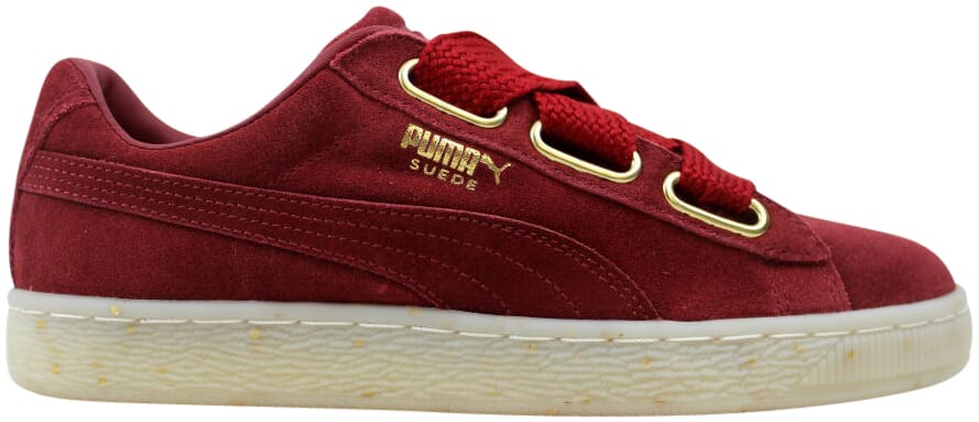 Tenisky a topánky Puma Suede Heart Celebrate Červená | 365561-02, 0
