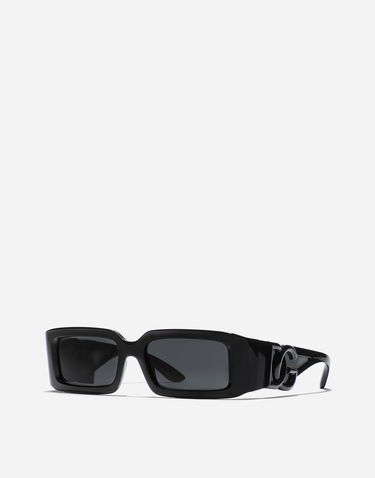 Slnečné okuliare Dolce & Gabbana Dg Plumped Square Sunglasses Čierna | VG6197VN1879V000, 1