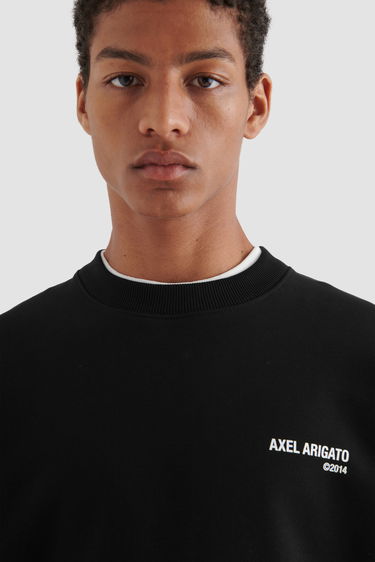 Mikina AXEL ARIGATO Spade Sweatshirt Čierna | A2216001, 5