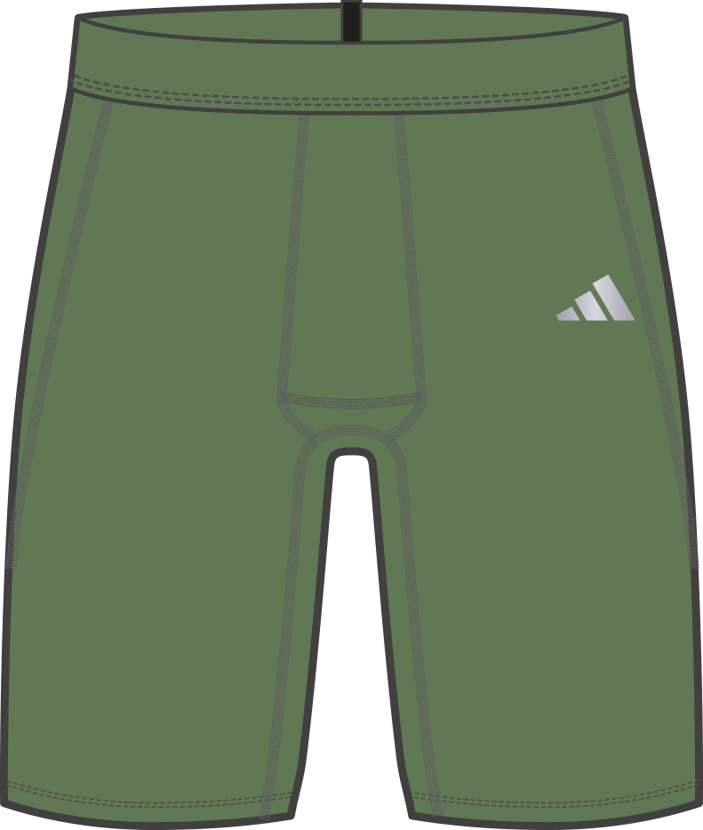 Boxerky adidas Originals Adidas TF Tight Shorts Zelené | iz1464, 0