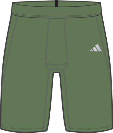 Boxerky adidas Originals Adidas TF Tight Shorts Zelené | iz1464, 0