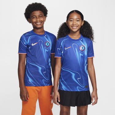 Dres Nike Chelsea FC 2024/25 Stadium Replica Jersey Dri-FIT Modrá | FN9124-496, 1