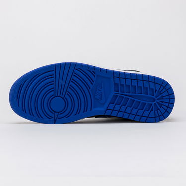 Tenisky a topánky Jordan Air Jordan 1 Mid "Black Hyper Royal" Modrá | 554724-068, 4