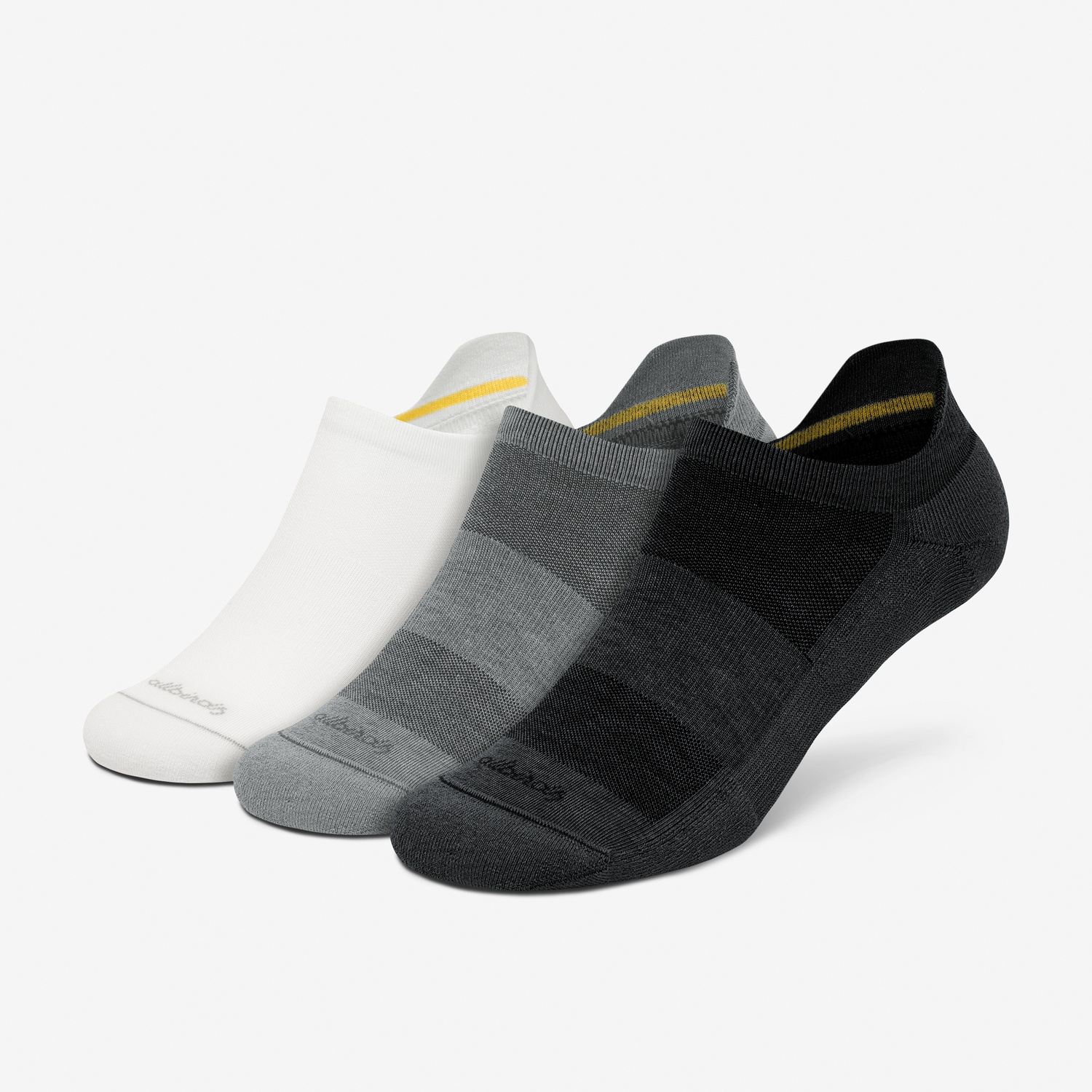 Ponožky Allbirds Anytime Ankle Socks, 3-Pack Čierna | A11111U, 0