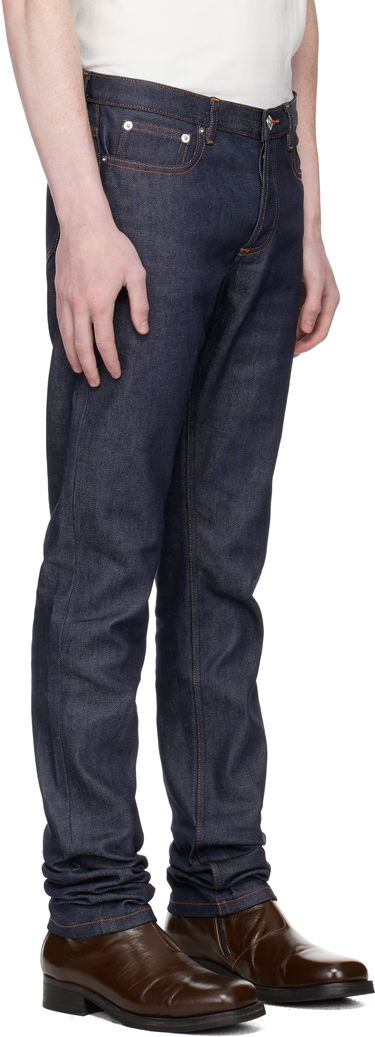 Džínsy A.P.C. Petit Standard Jean Navy | COZZI-M09002, 4
