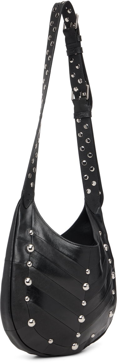 Kabelka Valentino Valentino Garavani Boho Small Studded Nappa Leather Hobo Bag Čierna | 7W0B0S63PXJ, 2