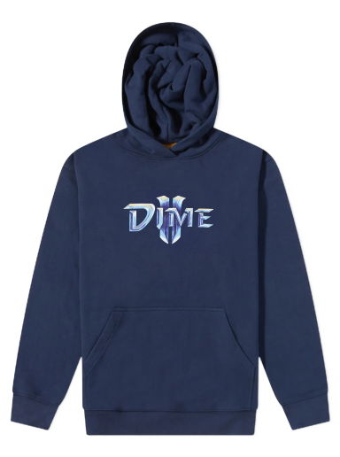 Mikina Dime Terran Hoodie Navy Navy | DIME23D1F13-NVY