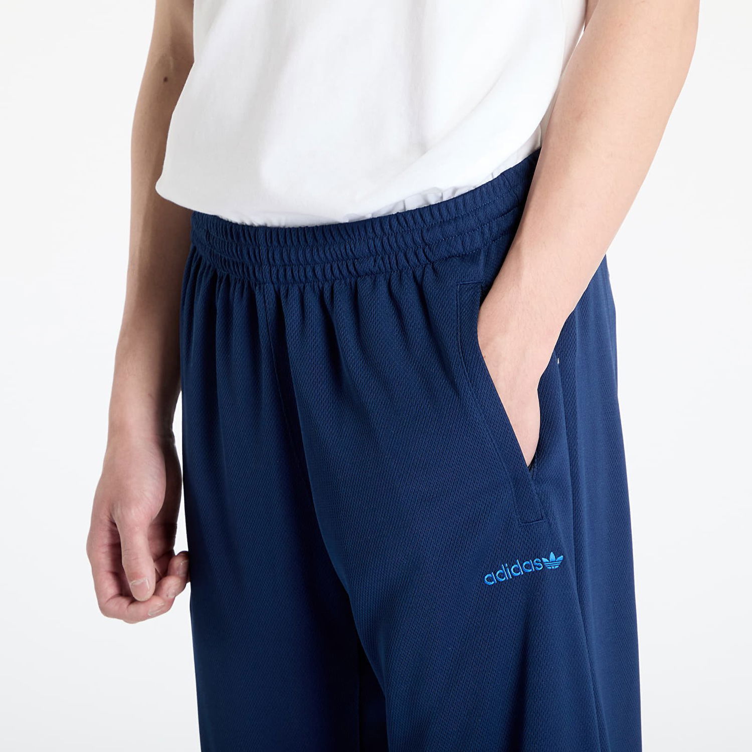 Tepláky adidas Performance Zip Flare Pants Modrá | JD0804, 1