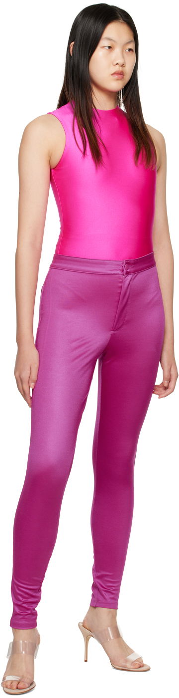 Legíny SKIMS Disco Trousers Ružová | AP-PNT-2182, 3