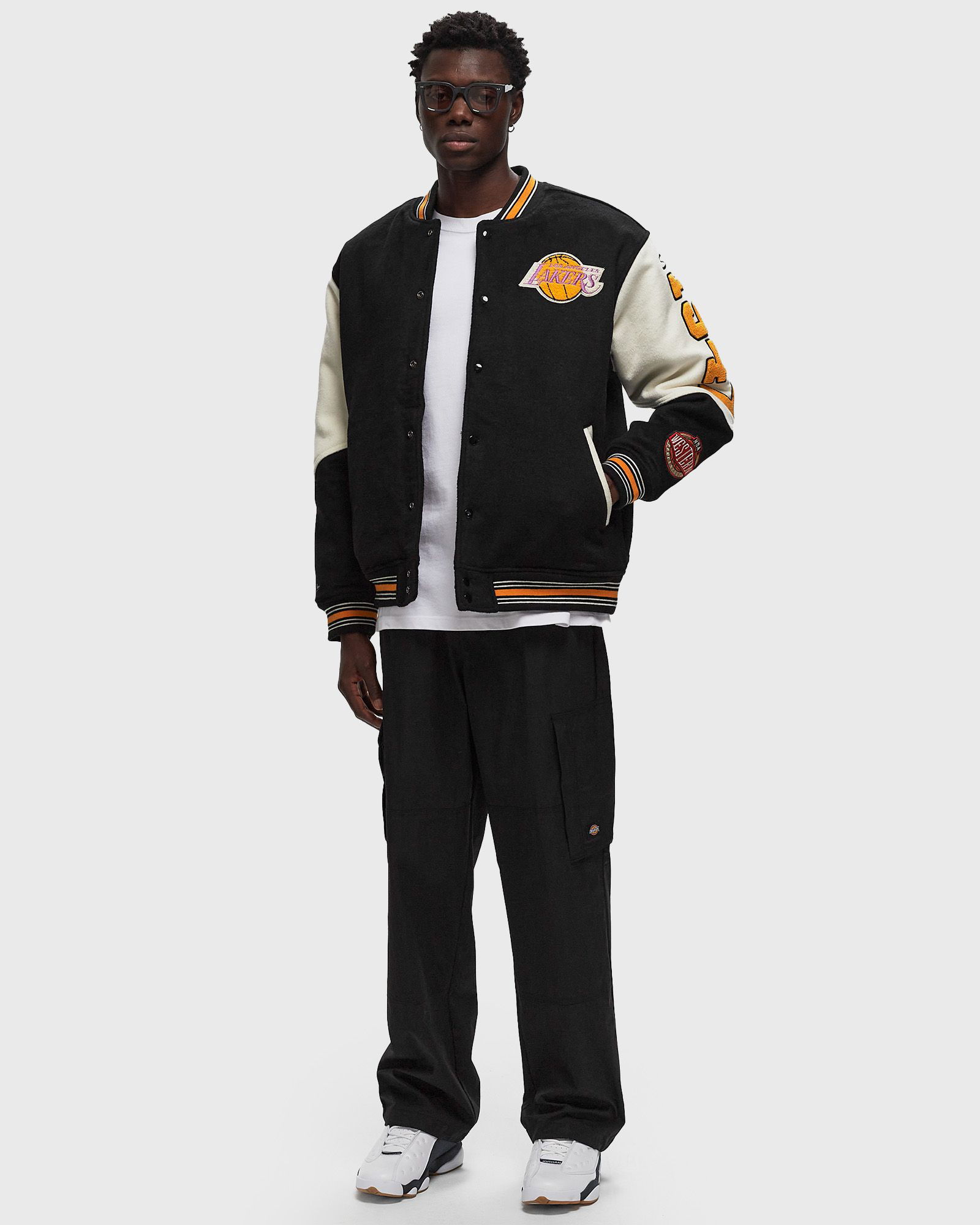 NBA Team History Varsity Jacket