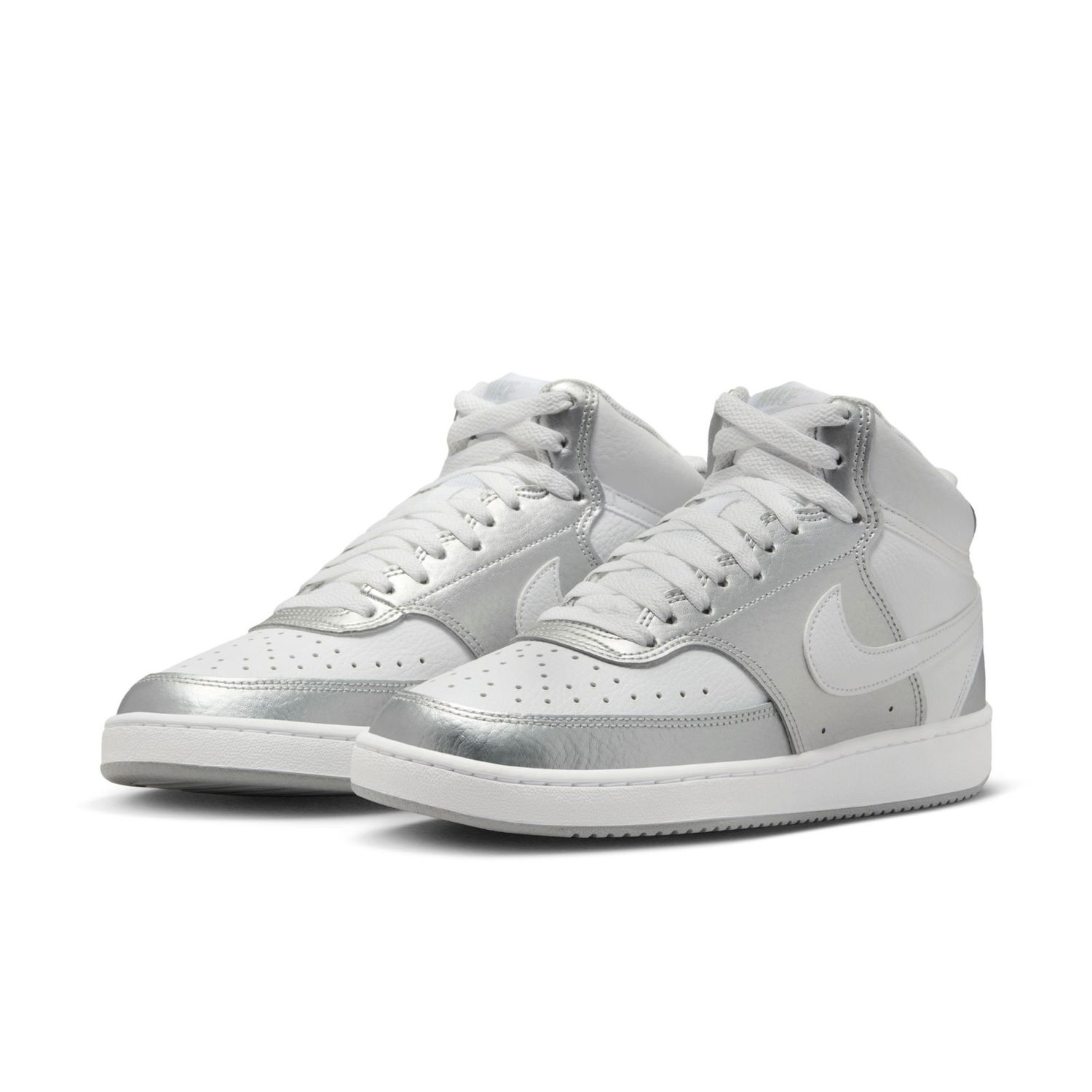 Tenisky a topánky Nike Court Vision Mid Sneakers Biela | CD5436-108, 1