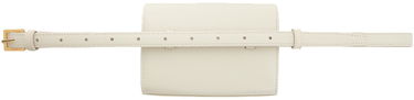 Ľadvinka Saint Laurent Saint Laurent Mini Kate Belt Bag Biela | 650966 BOW0J, 1