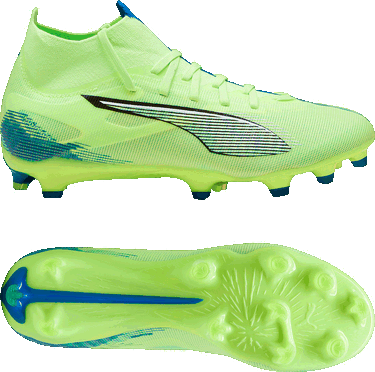 Tenisky a topánky Puma ULTRA 5 MATCH+ FG/AG Zelené | 107692-03, 2