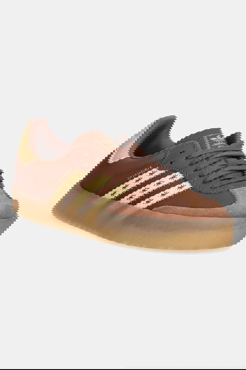 Tenisky a topánky adidas Originals adidas Originals Sambae Hnedá | JS3958, 0