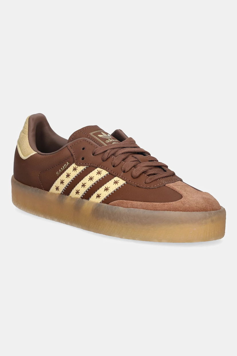 Tenisky a topánky adidas Originals adidas Originals Sambae Hnedá | JS3958