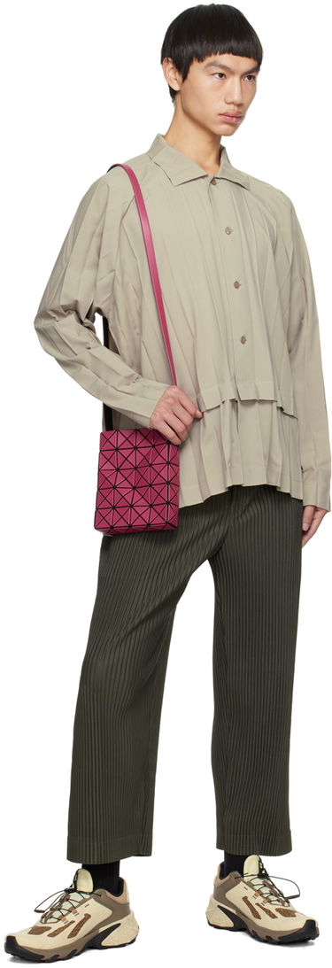 Taška cez rameno BAO BAO ISSEY MIYAKE BAO BAO ISSEY MIYAKE Prism Matte Crossbody Bag Ružová | BB38AG516, 3
