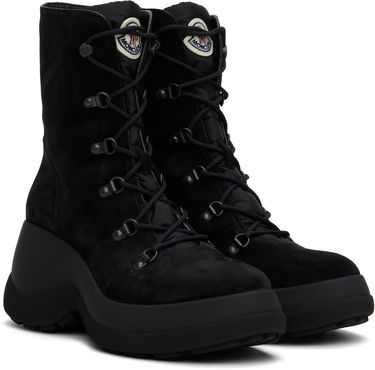 Starostlivosť o obuv Moncler Moncler Resile Trek Boots Čierna | J209B4F00240M3647, 3