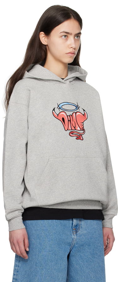 Mikina Dime Dime Purgatory Hoodie Šedá | DIME2SP2540GRY, 1