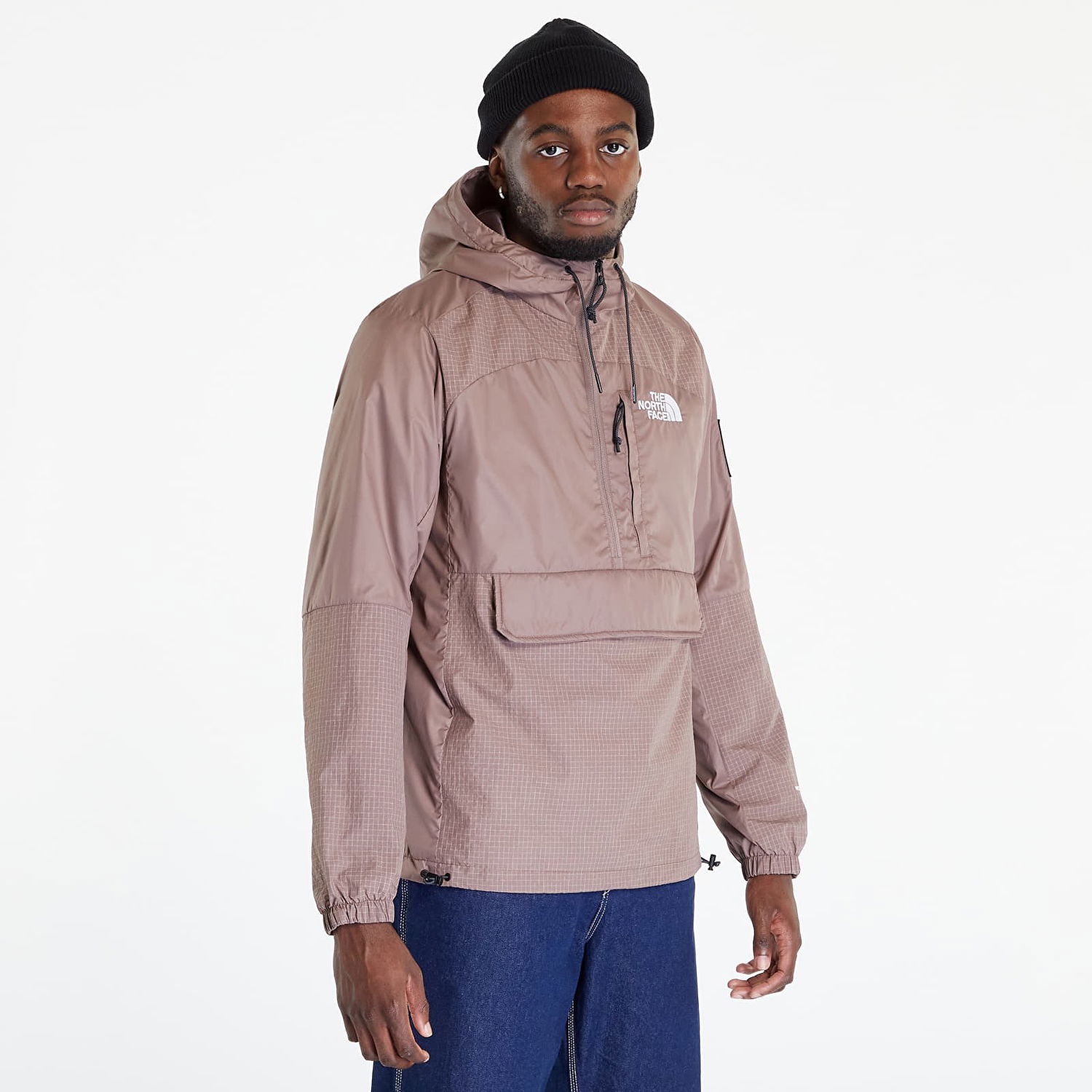 Vetrovka The North Face M Convin Anorak Hnedá | NF0A7X3HEFU, 0