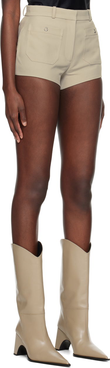 Šortky Coperni Coperni Four Pocket Tailored Mini Shorts Béžová | COPP114F3004, 1
