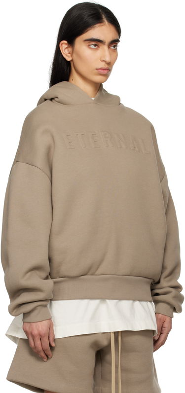 Mikina Fear of God Fear of God 'Eternal' Hoodie Béžová | FGE250-51211FLC, 1