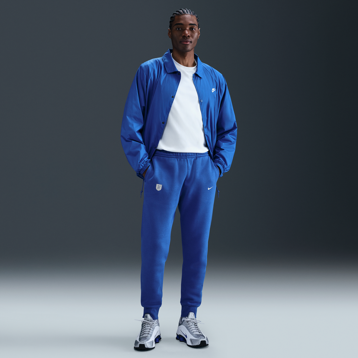 Tepláky Nike England Club Fleece Pants Modrá | HF4651-480, 0