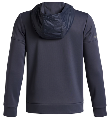 Mikina Under Armour Fleece Pro Utility Full-Zip Hoodie Navy | 6008898-044, 1