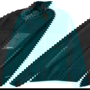 Bunda Neighborhood Boa Fleece Jacket Zelené | 232SZNH-JKM05-GR, 0
