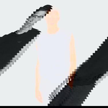 Vesta adidas Performance Premium Essentials Knit Vest Čierna | JY2651, 0