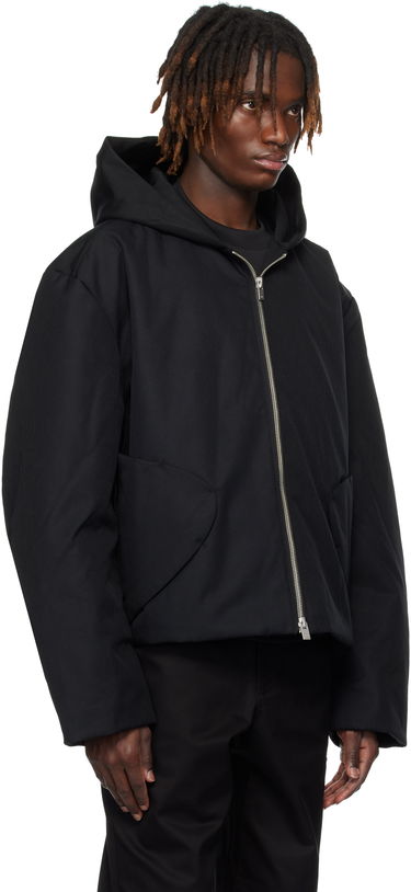 Prešívaná bunda HELIOT EMIL Heliot Emil Avalanche Hooded Puffer Jacket Čierna | PRESS25_M_02_148_BLK01, 1