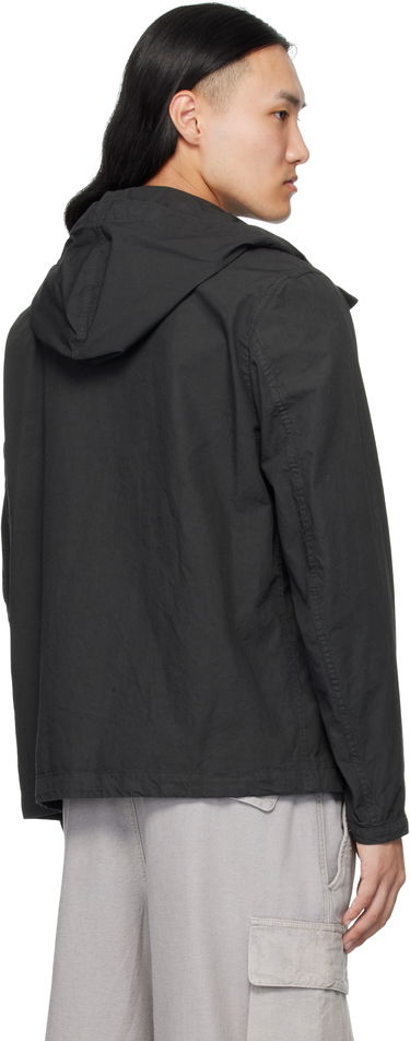 Bunda Stone Island Canvas Weave Cotton Jacket Čierna | K2S15 Q100012 S0240, 2