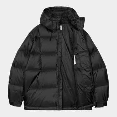 Prešívaná bunda Carhartt WIP Axton Hooded Puffer Jacket Čierna | A252060_9, 6