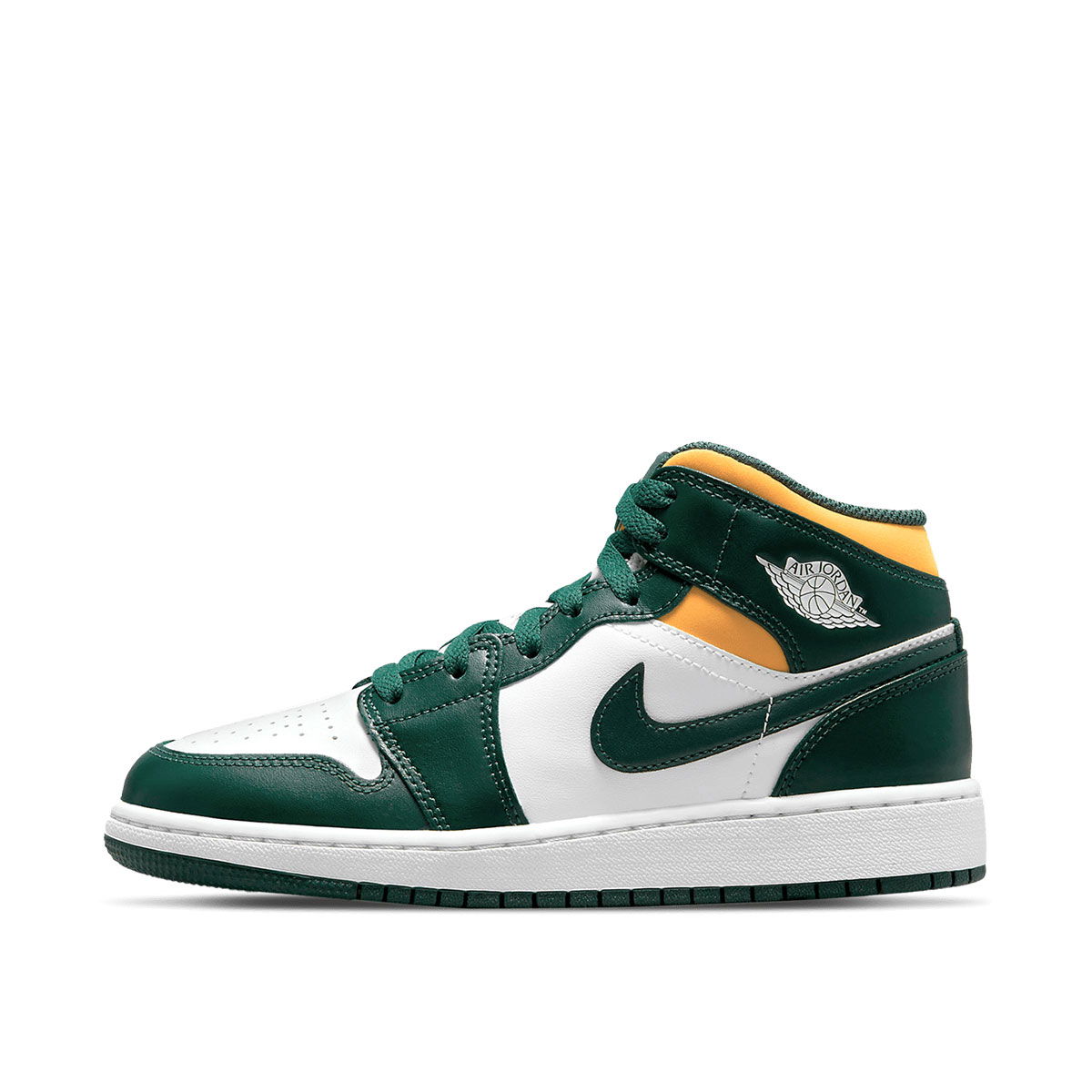 Tenisky a topánky Jordan Air Jordan 1 Mid "Sonics" GS Zelené | 554725-371, 1