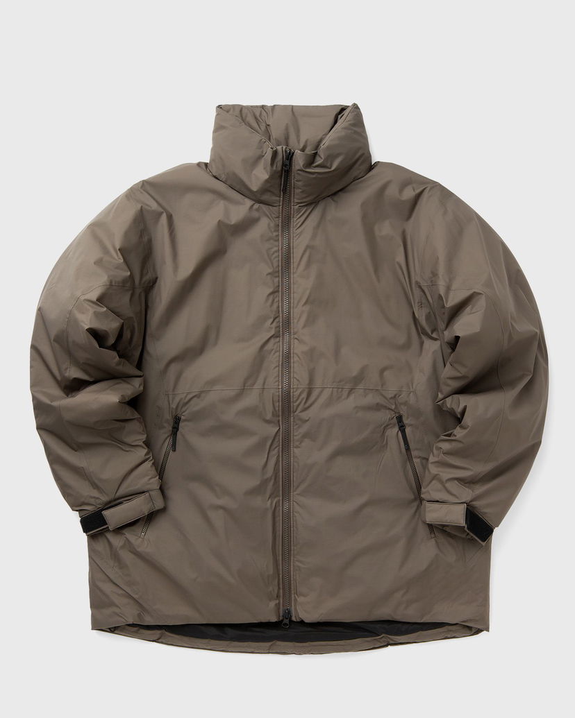 Vetrovka Goldwin Windbreaker Puffy Jacket Hnedá | GL14307-MJ