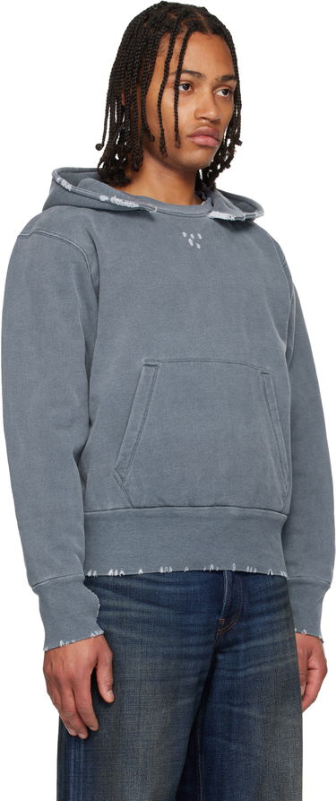 Mikina OUR LEGACY OUR LEGACY Relic Hoodie Modrá | M4256RF, 1