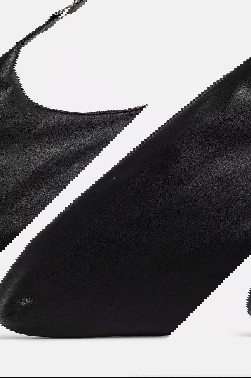 Kabelka Samsoe Samsoe SAFREJA Hobo Bag Čierna | F25100102, 1