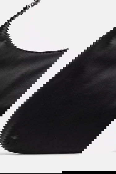 Kabelka Samsoe Samsoe SAFREJA Hobo Bag Čierna | F25100102, 1