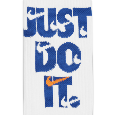Ponožky Nike Everyday Plus Cushioned Crew Socks 3 Pairs Biela | DH3822-902, 2