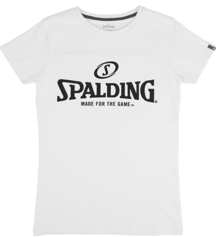 Tričko Spalding Spalding Essential Logo T-Shirt Biela | 40221627-white