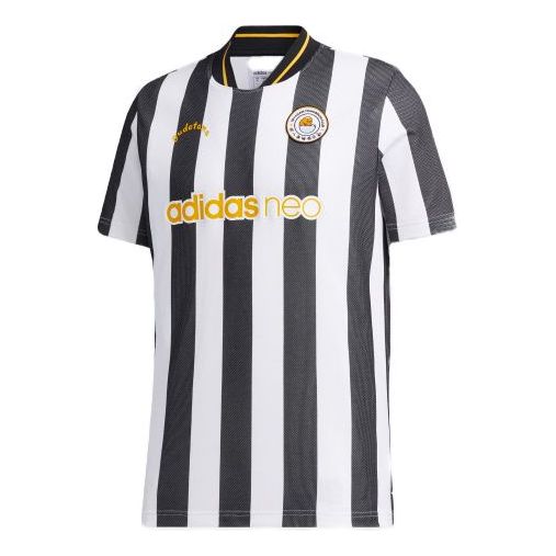 Dres adidas Originals Striped Short Sleeve T-Shirt Biela | GL7215, 0