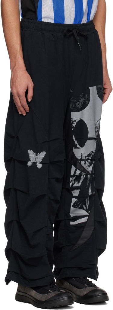 Cargo nohavice Perks And Mini Perks and Mini Equinox Flower Cargo Trousers Čierna | 80049, 1