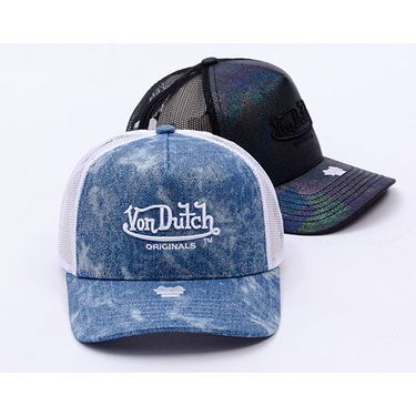 Šiltovka Von Dutch Von Dutch Newark Trucker Cap Modrá | VD-7030832, 3