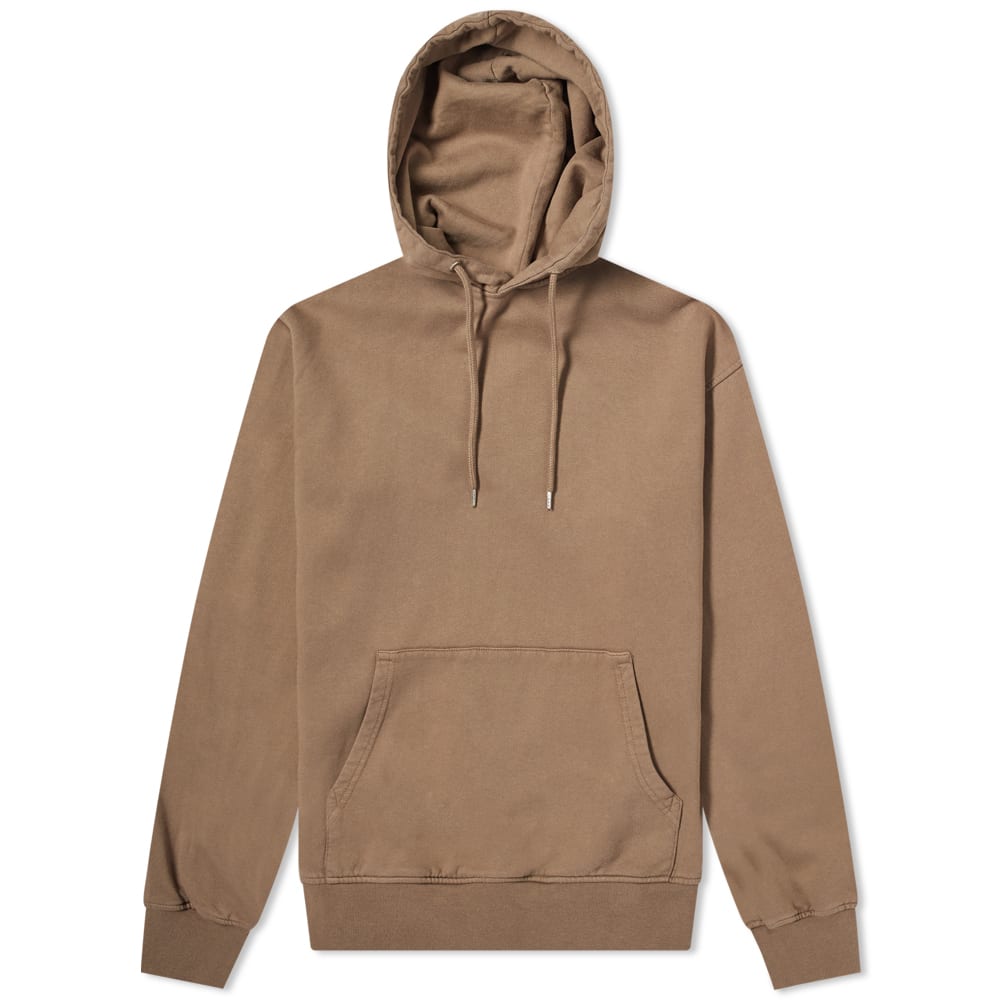 Mikina Colorful Standard Classic Organic Popover Hood Hnedá | CS1006-WTP, 0
