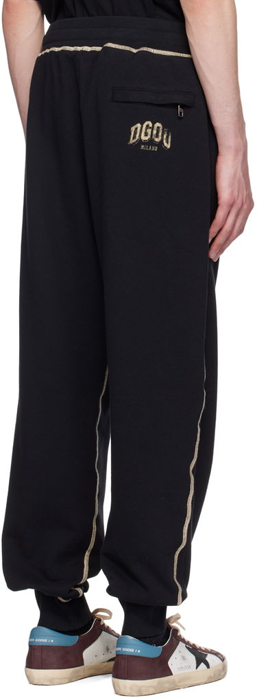 Tepláky Dolce & Gabbana DG Logo Sweatpants Čierna | GV3CXTG7NQD, 2