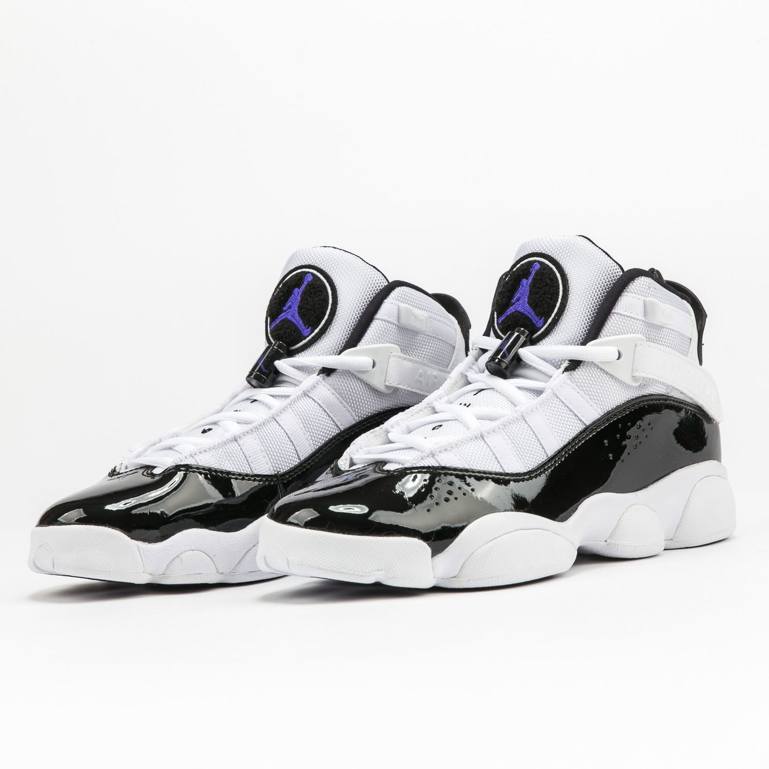 Tenisky a topánky Jordan Air Jordan 6 Rings GS Čierna | 323419-104, 1