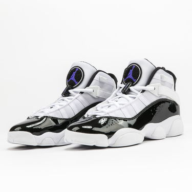 Tenisky a topánky Jordan Air Jordan 6 Rings GS Čierna | 323419-104, 1