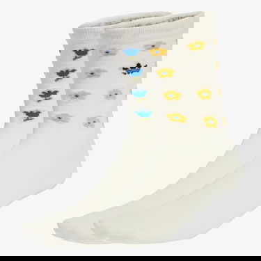 Ponožky adidas Originals Originals x Liberty London Socks 2 Pairs Biela | JV7833, 1
