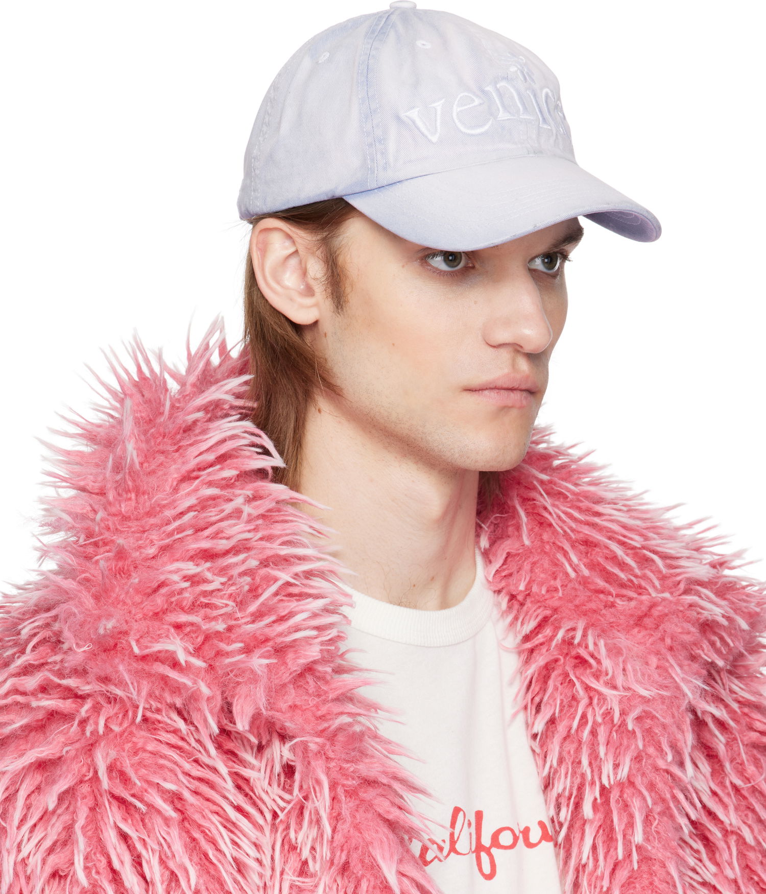 Šiltovka ERL ERL 'Venice' Baseball Cap Fialová | ERL10K002, 1