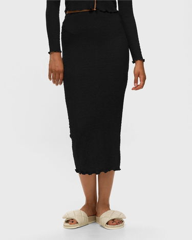 Sukňa envii ENWHEEL MAXI SKIRT Čierna | E23400045-BLACK, 1